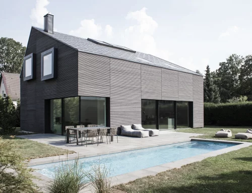 Neubau eines Einfamilienhauses
