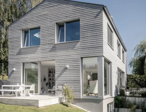 Neubau eines Einfamilienhauses in Holzständerbauweise