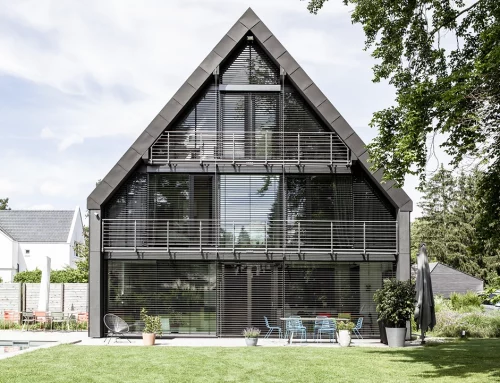 Neubau eines Einfamilienhauses in München