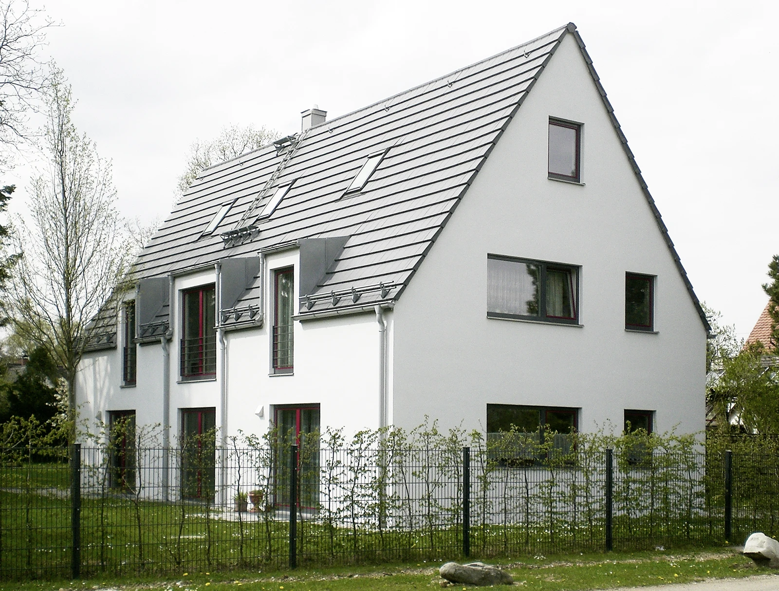 Aussenansicht Einfamilienhaus München