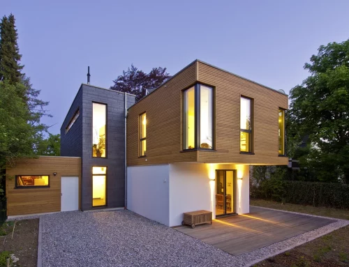 Neubau eines Einfamilienhauses in Holzrahmenbauweise