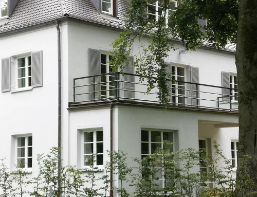 Sanierung einer Villa  aus den 20er Jahren in München